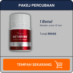 Pakej Percubaan (1 Botol Betarine)