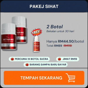 Pakej Sihat (2 Botol Betarine)